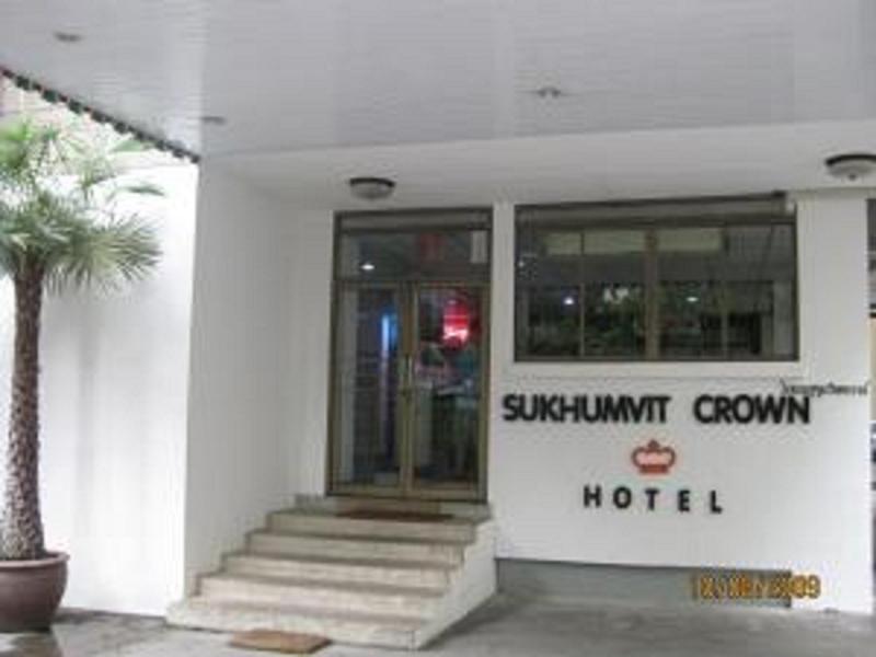 Crown Bts Nana Hotel Bangkok Exterior photo